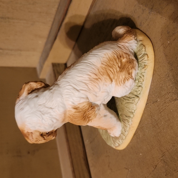 Homeco Vintage Handpainted Puppy and Duckling - Picture 3 of 4